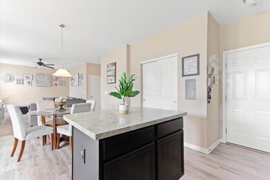 Kitchen Island/Eating Space