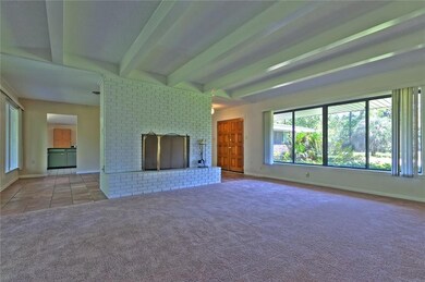 Formal Living Area with the Foyer and Dining Area