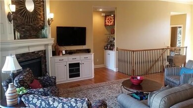 Beautiful hardwoods throughout; distinctive stacke