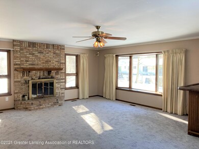 5 - Family Room with Fireplace