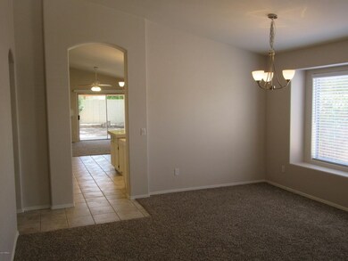 ENTRY TO LIVING/DINNING