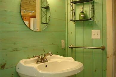 Very tasteful bathroom fixtures