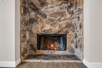 Living Room Fireplace