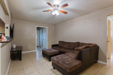 Living room is big enough for a 8 people.