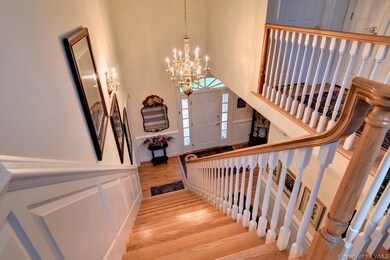 Foyer view from 2nd floor.