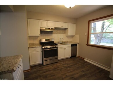 Kitchen - new cabinets, new stainless steel stove 