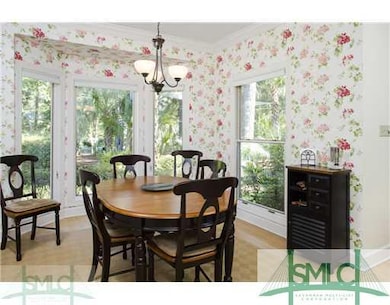 Breakfast Area.