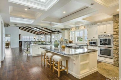 Gourmet kitchen with pizza oven