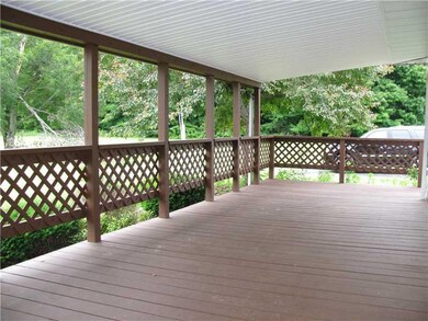 Patio/Deck. AWESOME COVERED REAR PORCH