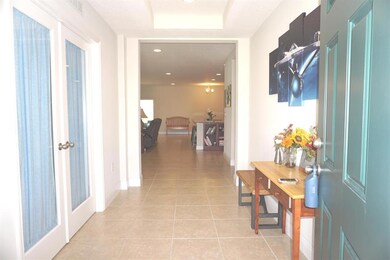 Front 3 car garage