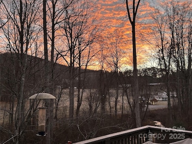 A beautiful view from the home.