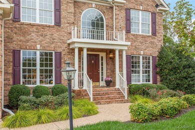 Elegance and luxury abound in this brick-front bea