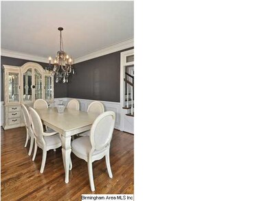 Another view of the beautiful dining room.