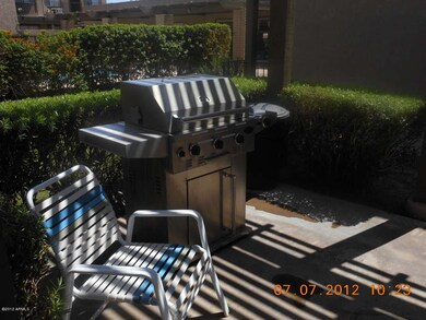Grill area