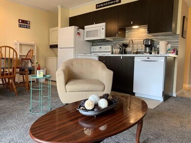 living to kitchen