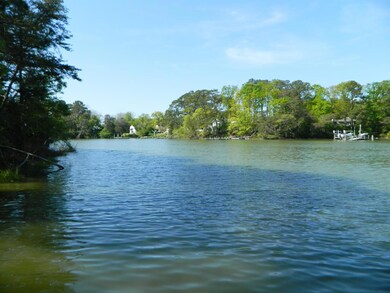 Hungar's Creek view to south