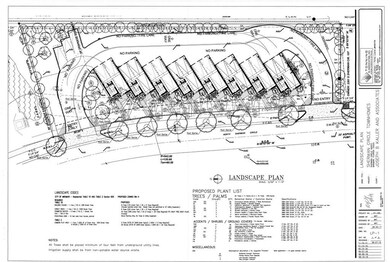 Sherman Villa Site view