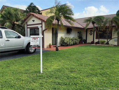 Front of the house