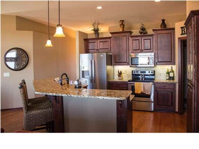 BEAUTIFUL KITCHEN WITH GORGEOUS CABINETRY, HARDWOO