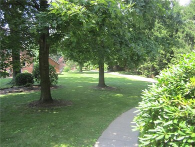 View from front door/set back from street !