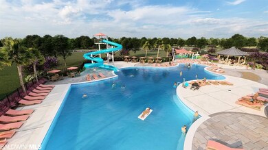Zero entry with a 20 ft. slide! BBQ, firepit,