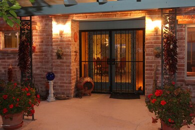 Courtyard Entry