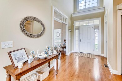 Expansive Foyer