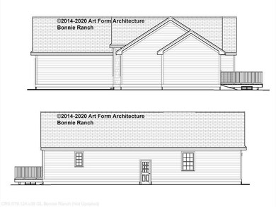 RIght & Left Elevations