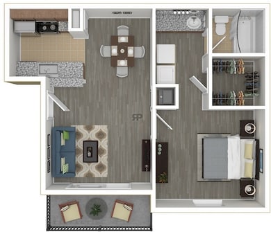 Floor plan - Capri