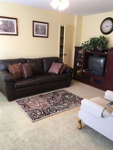 Bedroom one used as an additional sitting room or 