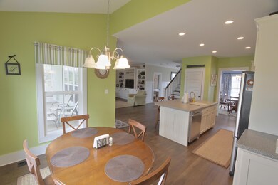 Open floor plan