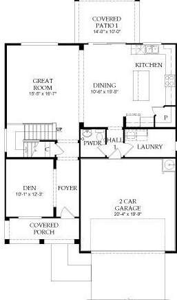 Floor Plan - First Floor
