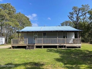Covered Rear Porch
