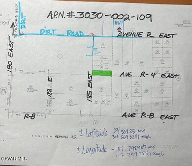 0 185 East & Ave R-4 E unit 25002855, Palmdale, CA 93550 - photo 2