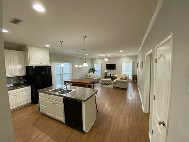 Living Area - view from hallway