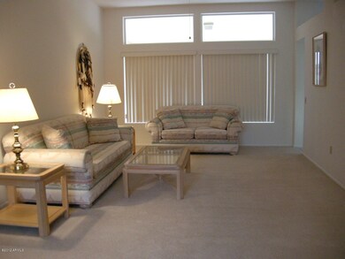Spacious Living Room