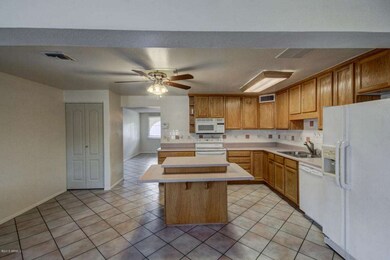 Kitchen From Great Room