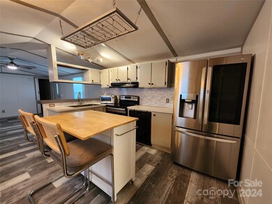 Kitchen with LG Smart Fridge