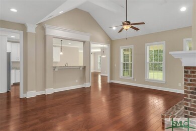 Great Room ~ Open to Kitchen ~ Breakfast Bar