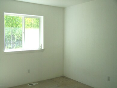 Master rear bedroom