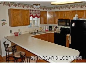Large breakfast bar
