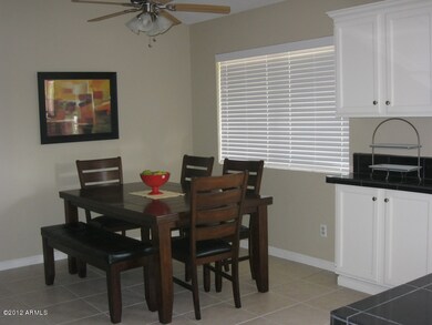 Dining Room from Kitchen doorway