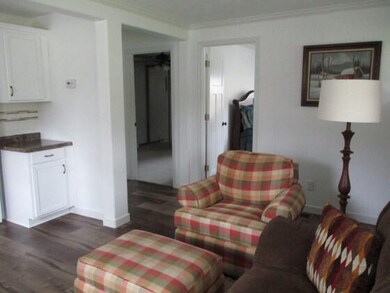 part of living room area
