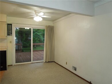 Formal Dining Room area with nice access to large 