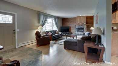 Living Room & entryway