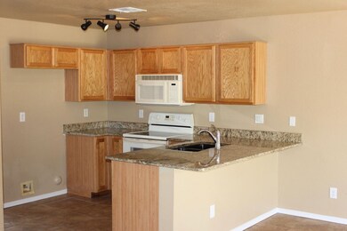 Kitchen with Granite