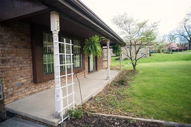 Covered Front Porch
