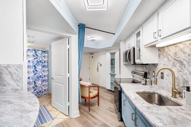 Kitchen featuring appliances with stainless steel 