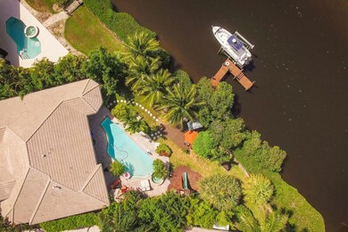 Backyard - Pool & Loxahatchee River