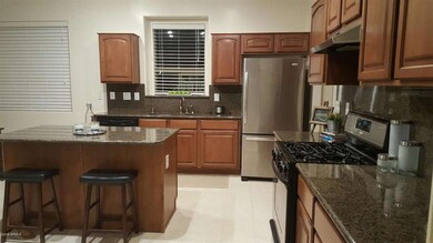Kitchen View From dinning rm